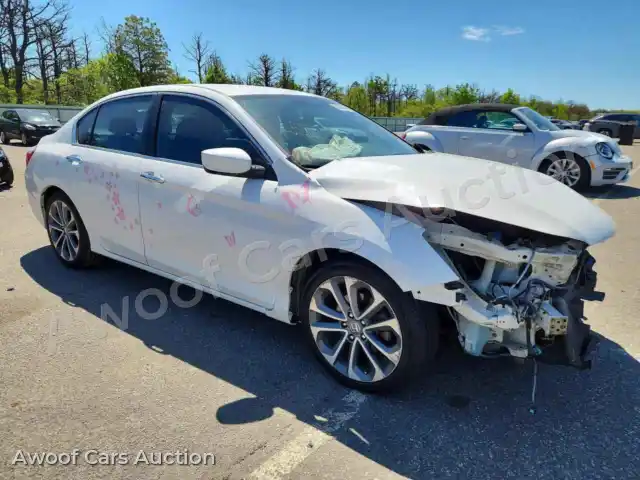 2015 Honda Accord 1HGCR2F59FA204530 — Copart auction photo 4