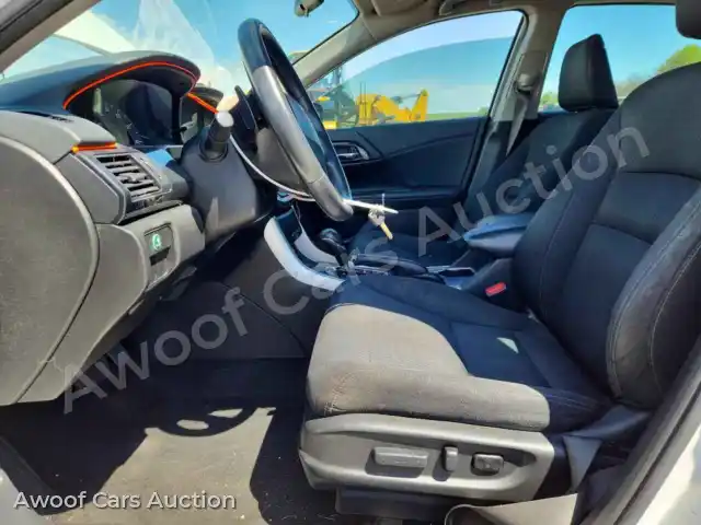 2015 Honda Accord 1HGCR2F59FA204530 — Copart auction photo 7