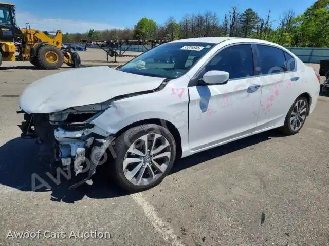 2015 Honda Accord 1HGCR2F59FA204530 — Copart auction photo 1