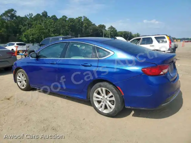 2015 Chrysler 200 1C3CCCAB7FN546560 — Copart auction photo 2