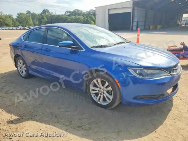 2015 Chrysler 200 1C3CCCAB7FN546560 — Copart auction photo 4