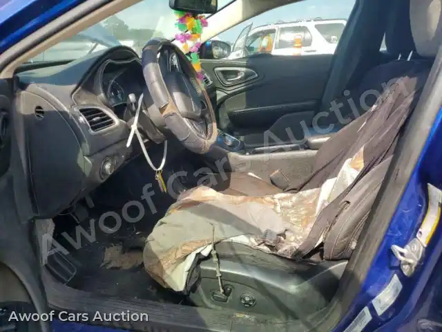 2015 Chrysler 200 1C3CCCAB7FN546560 — Copart auction photo 7