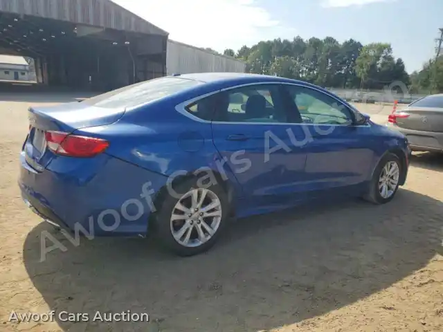 2015 Chrysler 200 1C3CCCAB7FN546560 — Copart auction photo 3