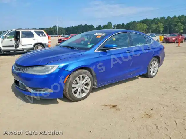 2015 Chrysler 200 1C3CCCAB7FN546560 — Copart auction photo 1