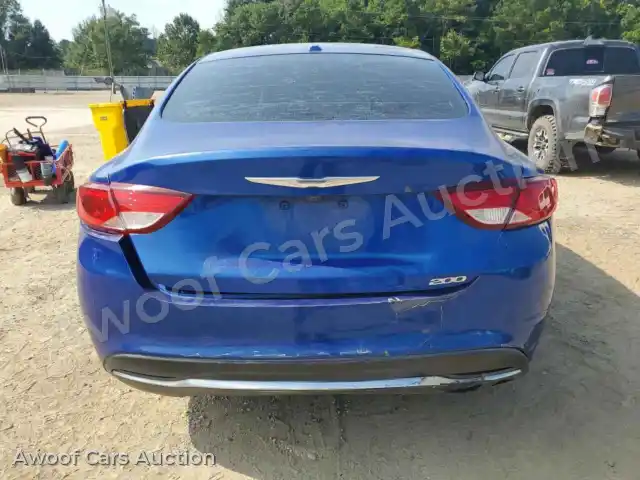 2015 Chrysler 200 1C3CCCAB7FN546560 — Copart auction photo 6