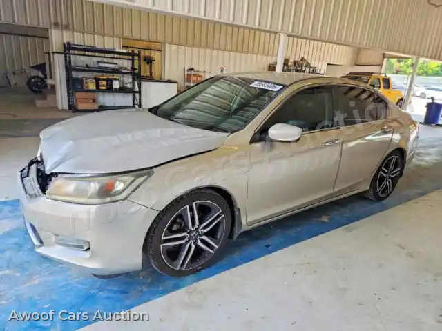 2013 Honda Accord 1HGCR2F53DA273520 — Copart auction photo 1