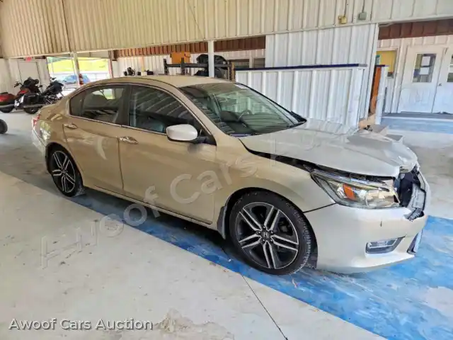 2013 Honda Accord 1HGCR2F53DA273520 — Copart auction photo 4
