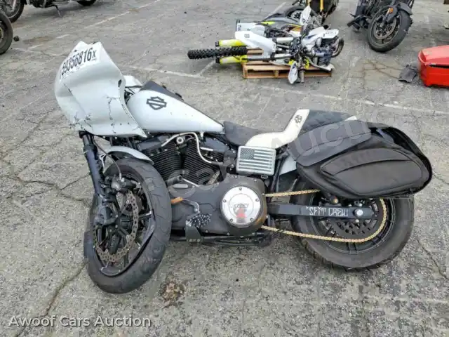 2015 Harley-Davidson FX 1HD1GXM12FC307588 — Copart auction photo 3