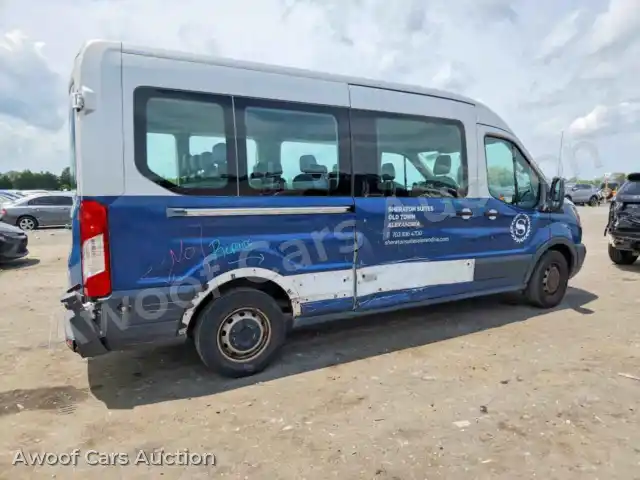2015 Ford Transit 1FBZX2CM8FKB09157 — Copart auction photo 3