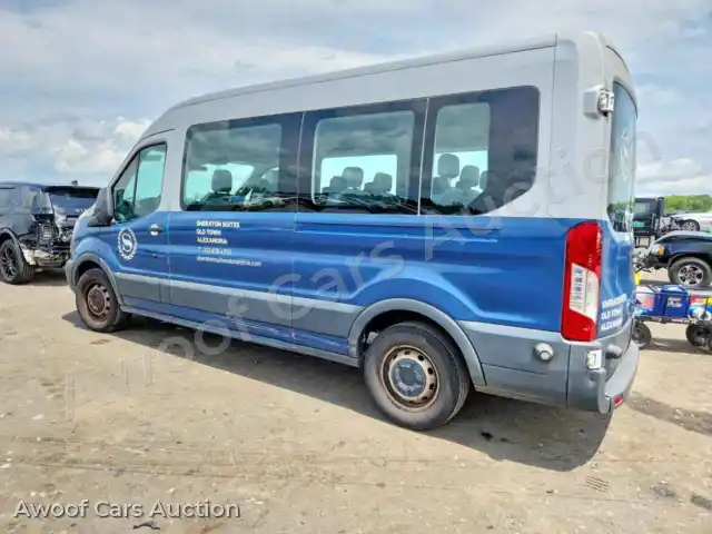 2015 Ford Transit 1FBZX2CM8FKB09157 — Copart auction photo 2