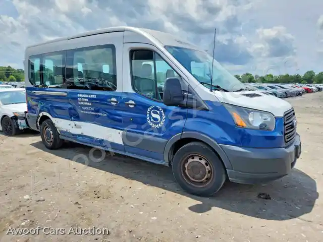 2015 Ford Transit 1FBZX2CM8FKB09157 — Copart auction photo 4