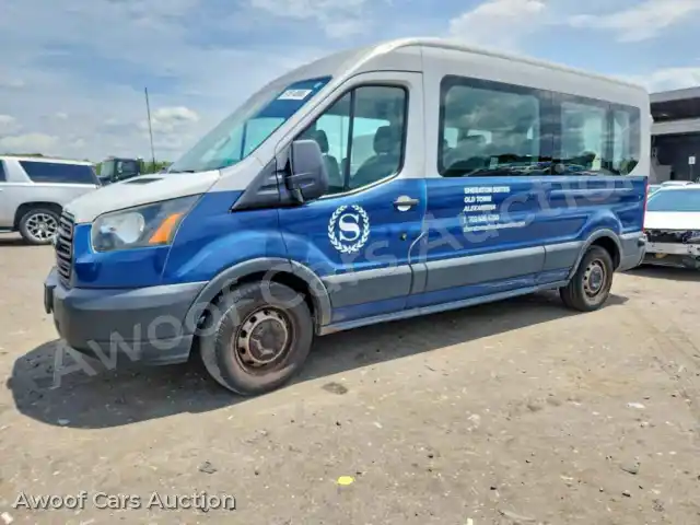 2015 Ford Transit 1FBZX2CM8FKB09157 — Copart auction photo 1