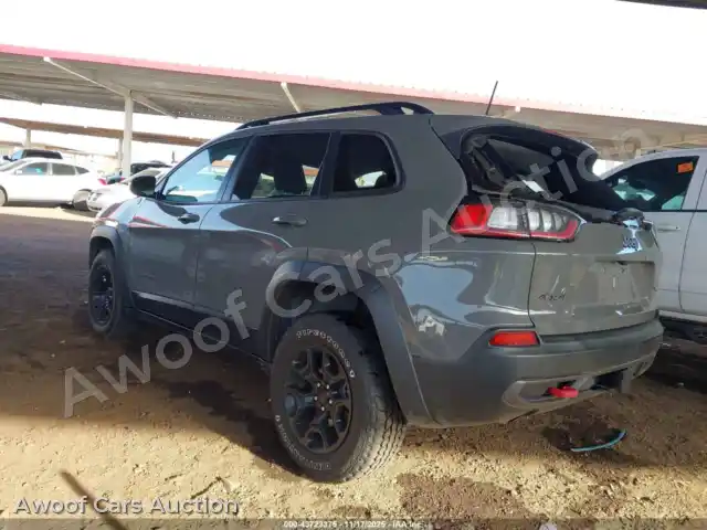 2022 Jeep Cherokee 1C4PJMBX7ND556318 — Iaai auction photo 3