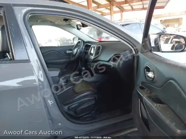 2022 Jeep Cherokee 1C4PJMBX7ND556318 — Iaai auction photo 5