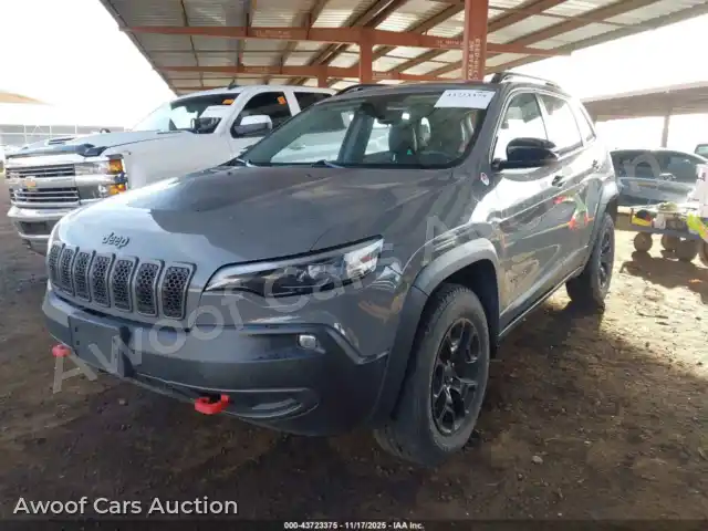 2022 Jeep Cherokee 1C4PJMBX7ND556318 — Iaai auction photo 2
