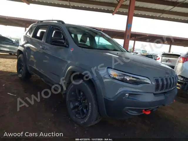 2022 Jeep Cherokee 1C4PJMBX7ND556318 — Iaai auction photo 1
