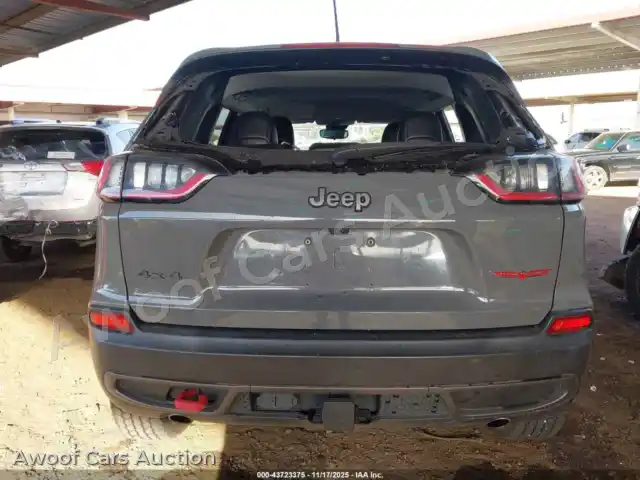 2022 Jeep Cherokee 1C4PJMBX7ND556318 — Iaai auction photo 6