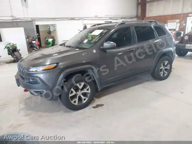 2014 Jeep Cherokee 1C4PJMBB7EW277525 — Iaai auction photo 2