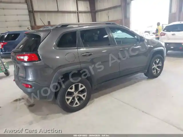 2014 Jeep Cherokee 1C4PJMBB7EW277525 — Iaai auction photo 4