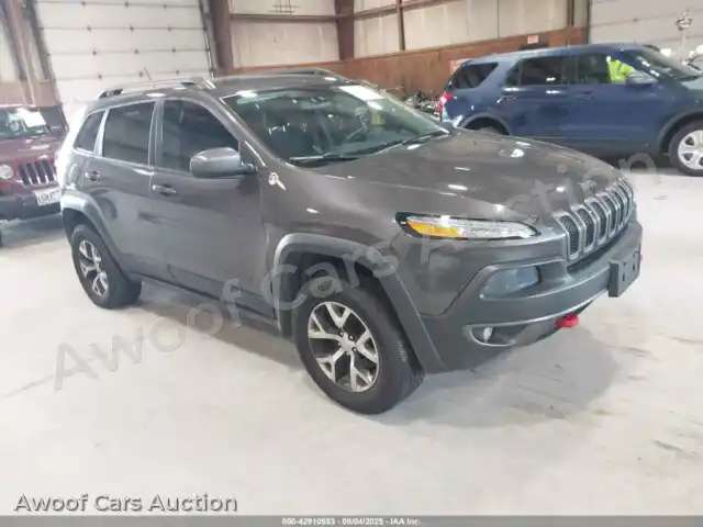 2014 Jeep Cherokee 1C4PJMBB7EW277525 — Iaai auction photo 1