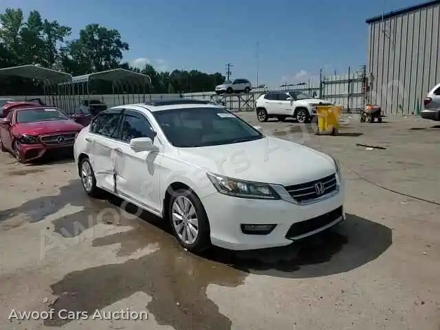 2014 Honda Accord 1HGCR2F84EA019701 — Copart auction photo 13