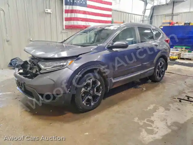2017 Honda CRV 2HKRW2H94HH681590 — Copart auction photo 1
