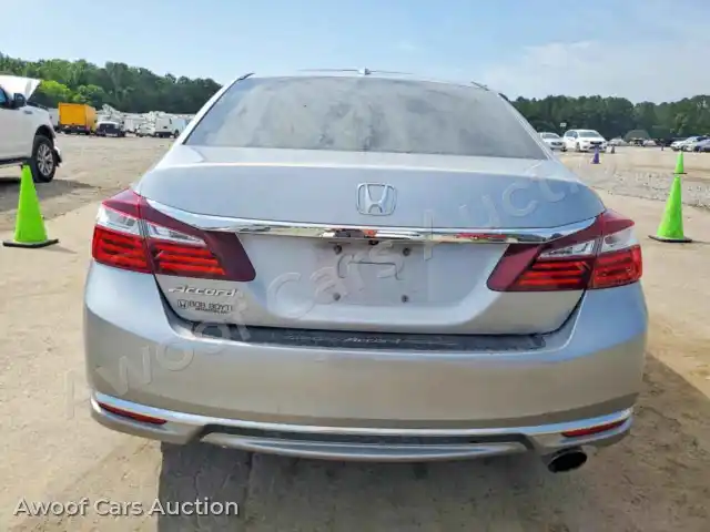 2017 Honda Accord 1HGCR2F81HA223067 — Copart auction photo 6