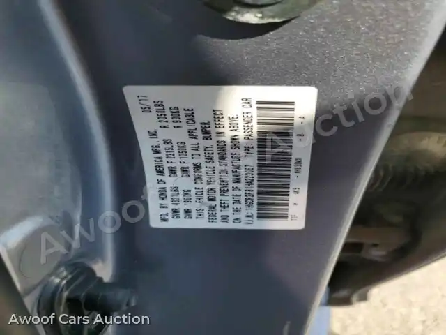 2017 Honda Accord 1HGCR2F81HA223067 — Copart auction photo 13