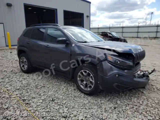2022 Jeep Cherokee 1C4PJMBX7ND510715 — Copart auction photo 4