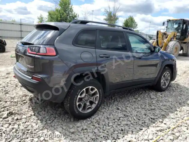 2022 Jeep Cherokee 1C4PJMBX7ND510715 — Copart auction photo 3