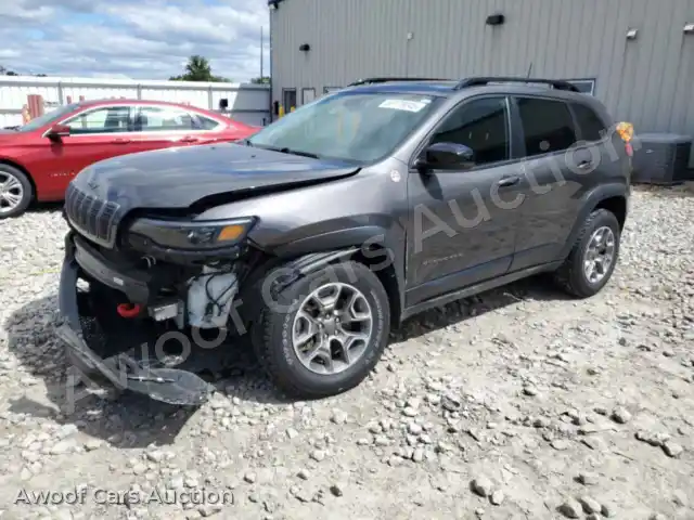 2022 Jeep Cherokee 1C4PJMBX7ND510715 — Copart auction photo 1