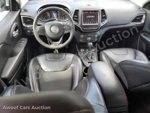 2022 Jeep Cherokee 1C4PJMBX7ND510715 — Copart auction photo 8