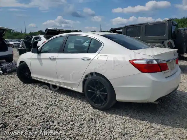 2014 Honda Accord 1HGCR2F59EA257792 — photo 2 de la vente Copart