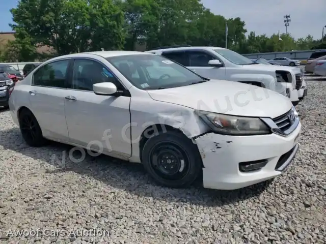 2014 Honda Accord 1HGCR2F59EA257792 — photo 4 de la vente Copart