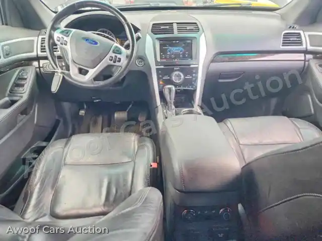 2013 Ford Explorer 1FM5K7F82DGA68279 — Copart auction photo 8