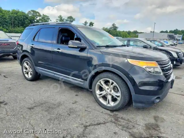 2013 Ford Explorer 1FM5K7F82DGA68279 — Copart auction photo 4