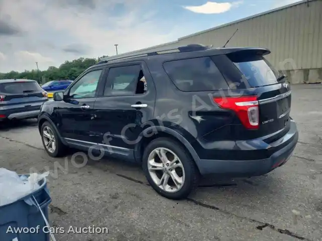 2013 Ford Explorer 1FM5K7F82DGA68279 — Copart auction photo 2