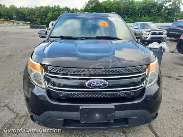 2013 Ford Explorer 1FM5K7F82DGA68279 — Copart auction photo 5