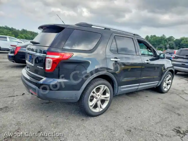 2013 Ford Explorer 1FM5K7F82DGA68279 — Copart auction photo 3