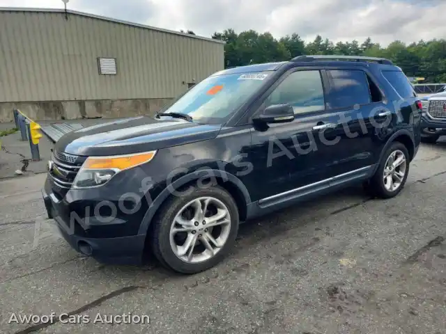 2013 Ford Explorer 1FM5K7F82DGA68279 — Copart auction photo 1