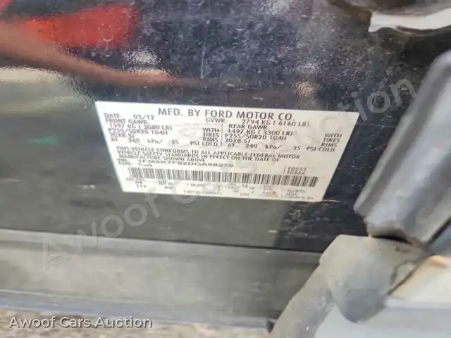 2013 Ford Explorer 1FM5K7F82DGA68279 — Copart auction photo 13