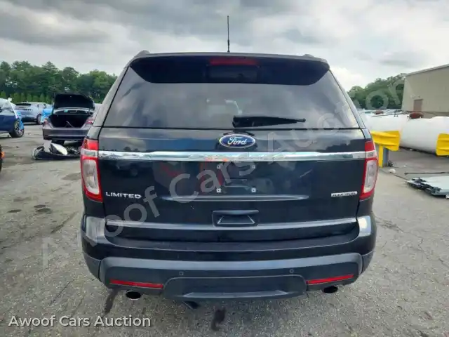 2013 Ford Explorer 1FM5K7F82DGA68279 — Copart auction photo 6