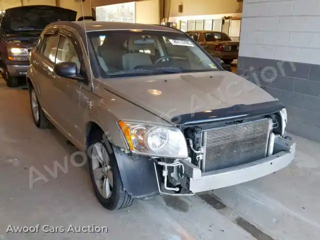 2010 Dodge Caliber SX 1B3CB4HA3AD533760 — Copart auction photo 1