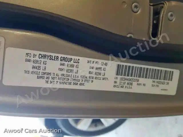 2010 Dodge Caliber SX 1B3CB4HA3AD533760 — Copart auction photo 10