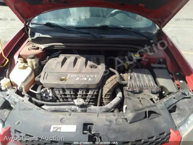 2014 Dodge Avenger 1C3CDZAB2EN175242 — Iaai auction photo 10