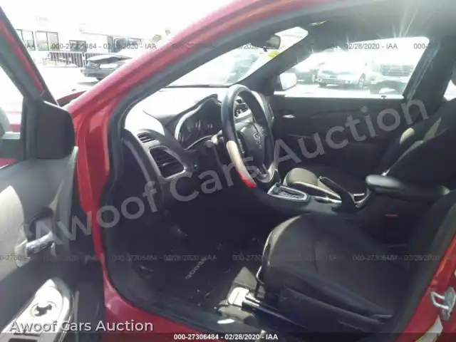 2014 Dodge Avenger 1C3CDZAB2EN175242 — Iaai auction photo 5