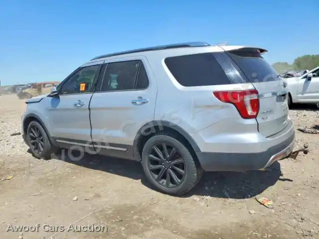 2016 Ford Explorer 1FM5K7F83GGC08960 — Copart auction photo 2