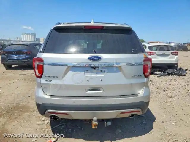2016 Ford Explorer 1FM5K7F83GGC08960 — Copart auction photo 6