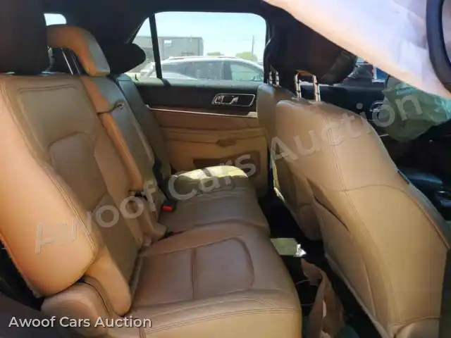 2016 Ford Explorer 1FM5K7F83GGC08960 — Copart auction photo 11