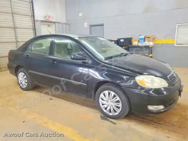 2005 Toyota Corolla 1NXBR32E65Z558892 — hoton gwanjo Copart na 4